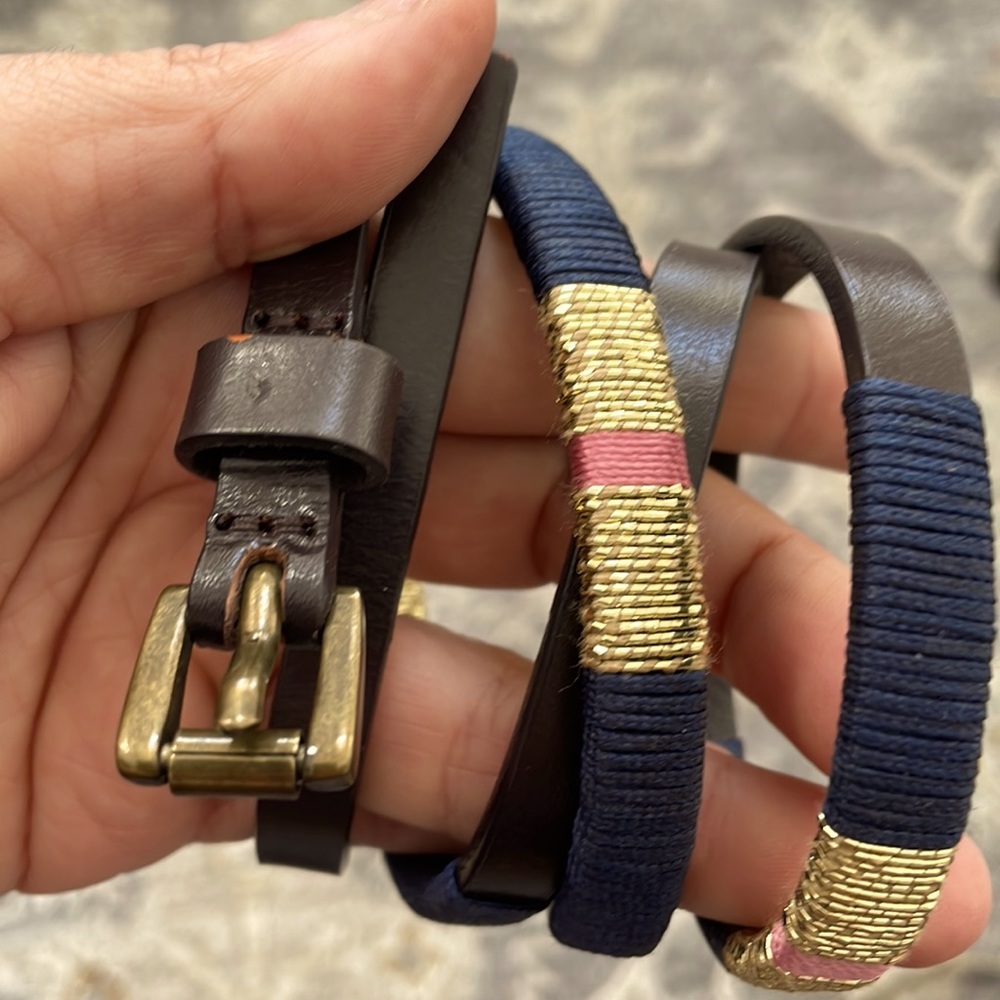 Linea Pelle Skinny Belt